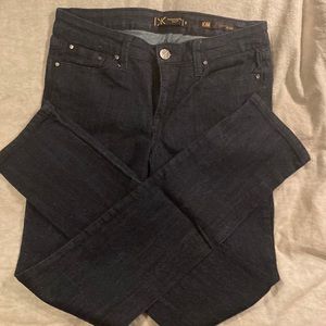 Kardashian Kollection - “Kim Curvy Skinny” premium denim size 8 like new